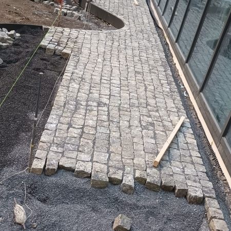 Verlegearbeiten Gemeindeamt Krummnussbaum