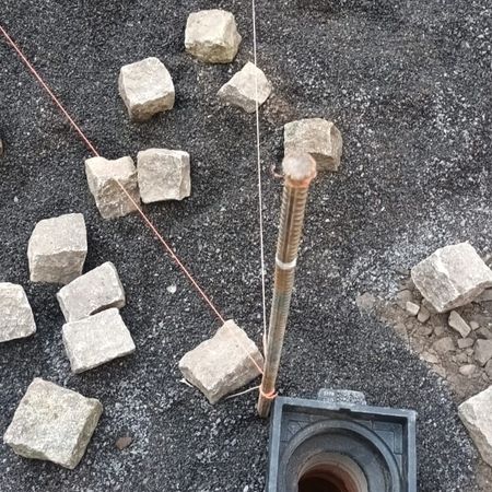 Verlegearbeiten Gemeindeamt Krummnussbaum