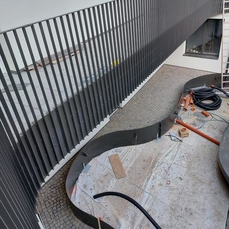 Verlegearbeiten Gemeindeamt Krummnussbaum