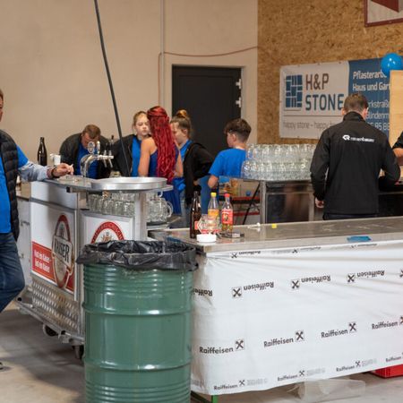 Eröffnungsfeier bei H&P Stone