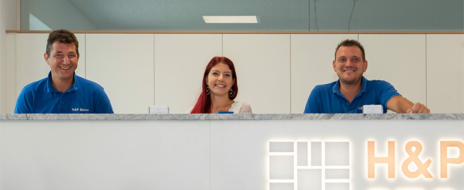 Eröffnungsfeier bei H&P Stone