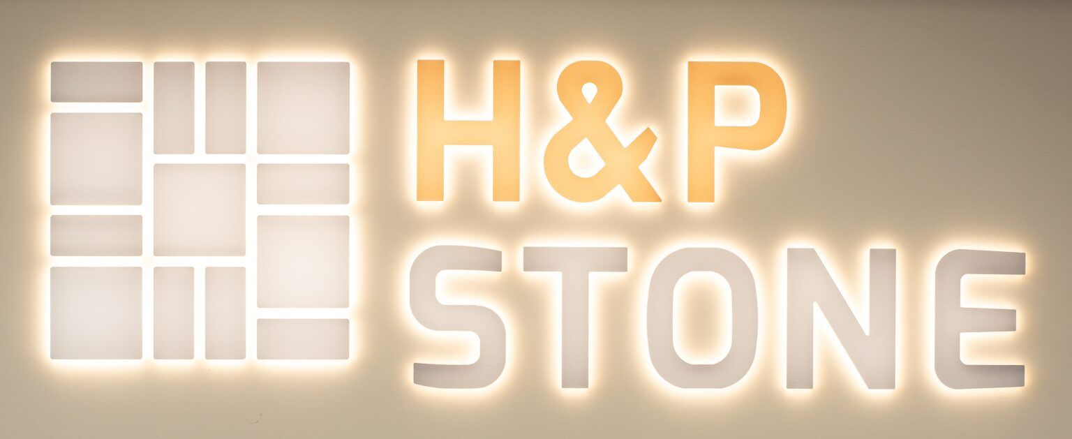 H&P Stone - Logo